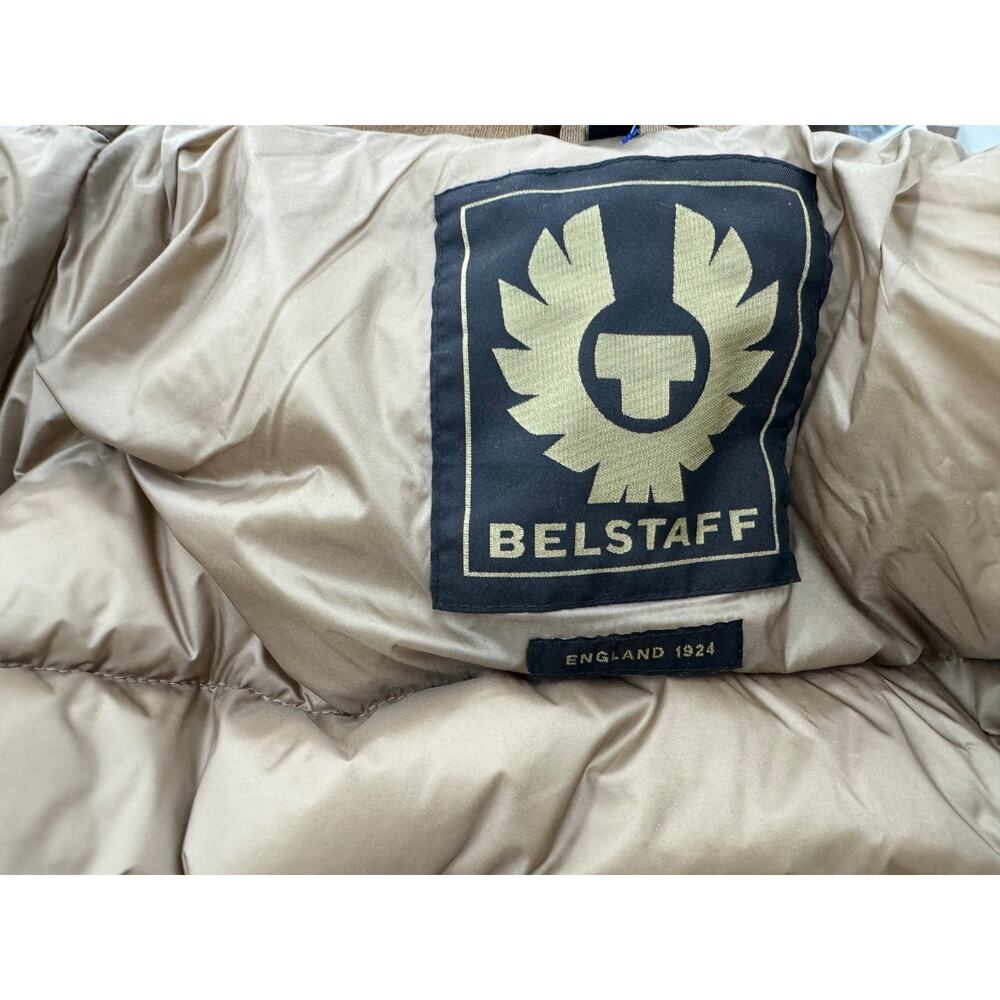 Belstaff Brown Circuit Down Jacket, Men's Size IT/EU 50/(UK/US 40 (coat100thrif - Picture 9 of 10